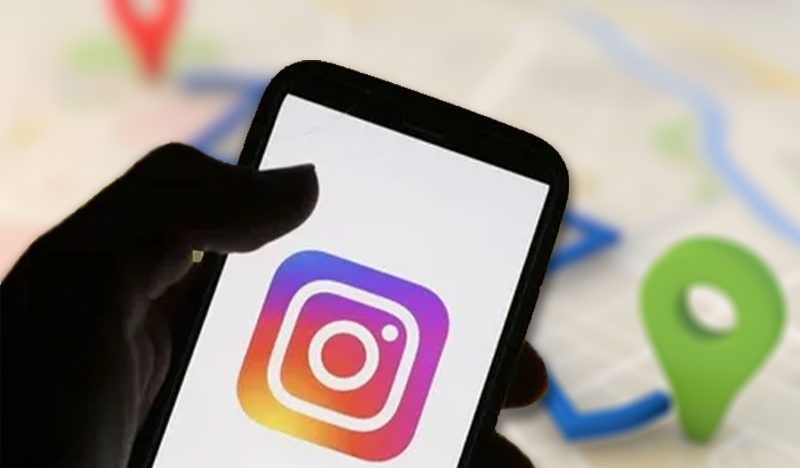 Instagram Harita özelliği