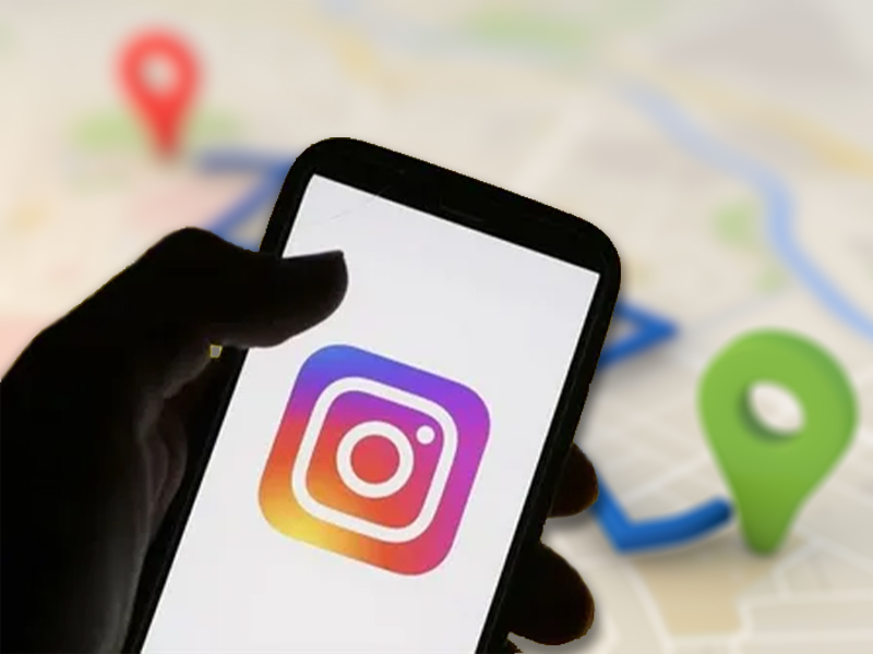 Instagram Harita özelliği