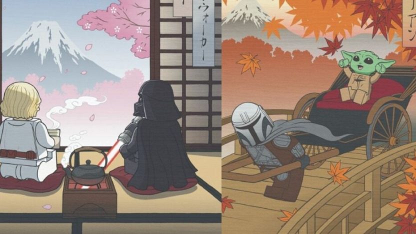 LEGO Star Wars posterleri