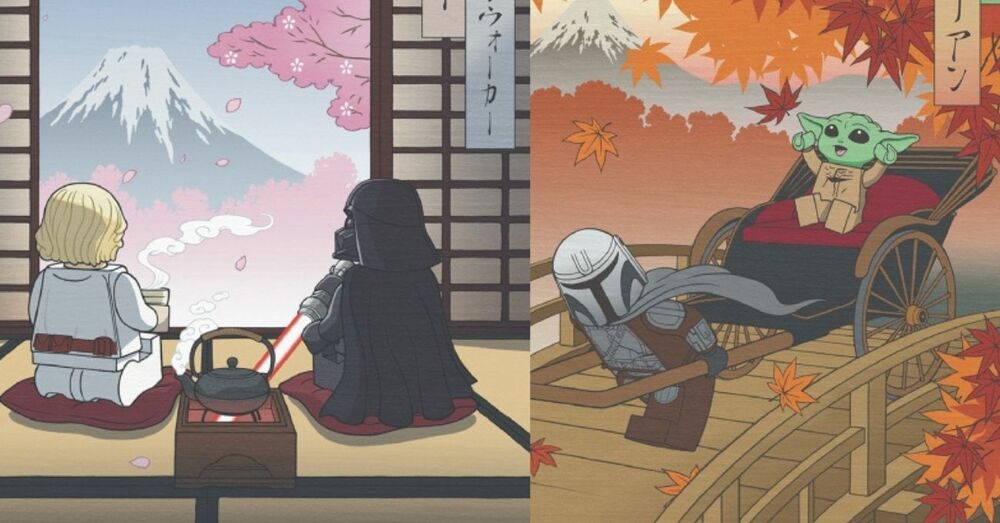 LEGO Star Wars posterleri