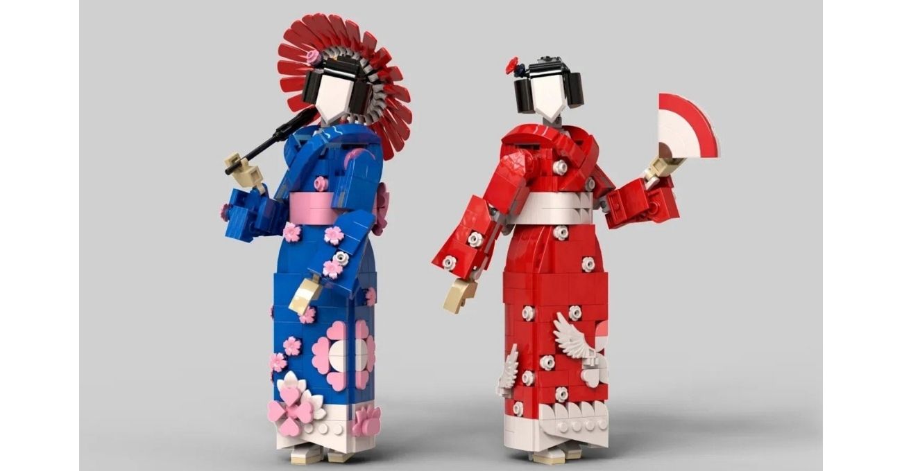 LEGO kimonalar.1