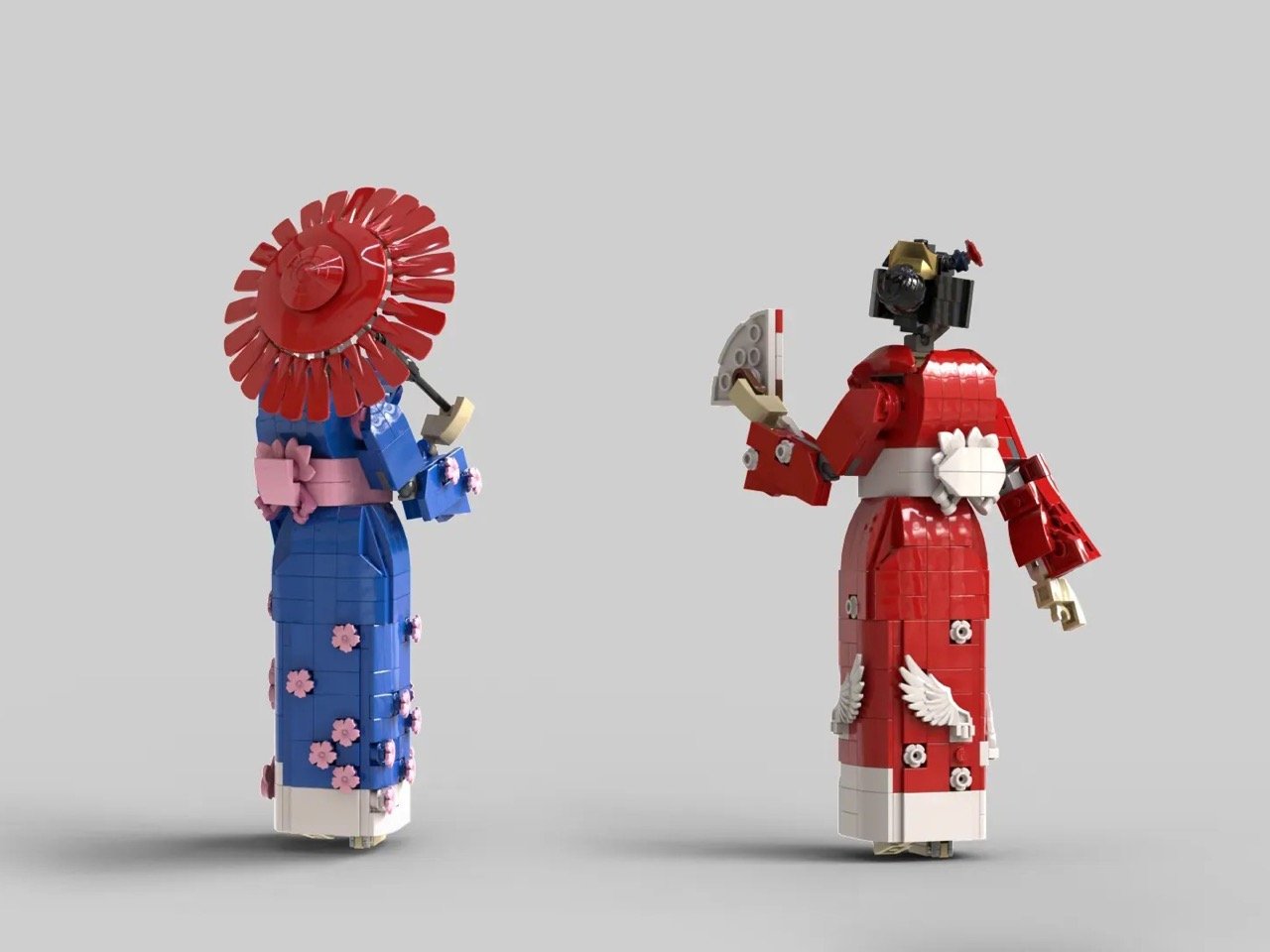 LEGO kimonalar.2