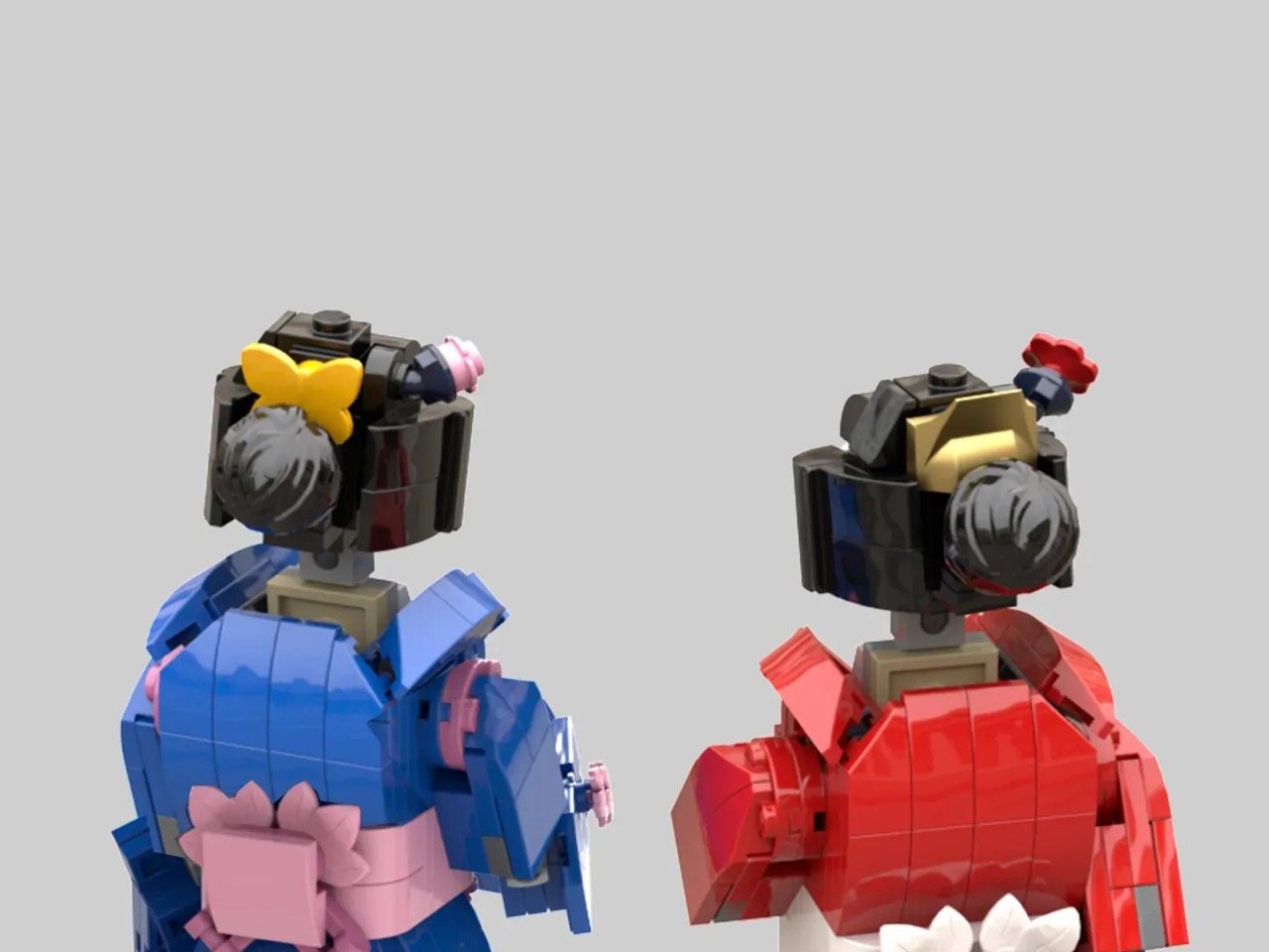 LEGO kimonalar.3