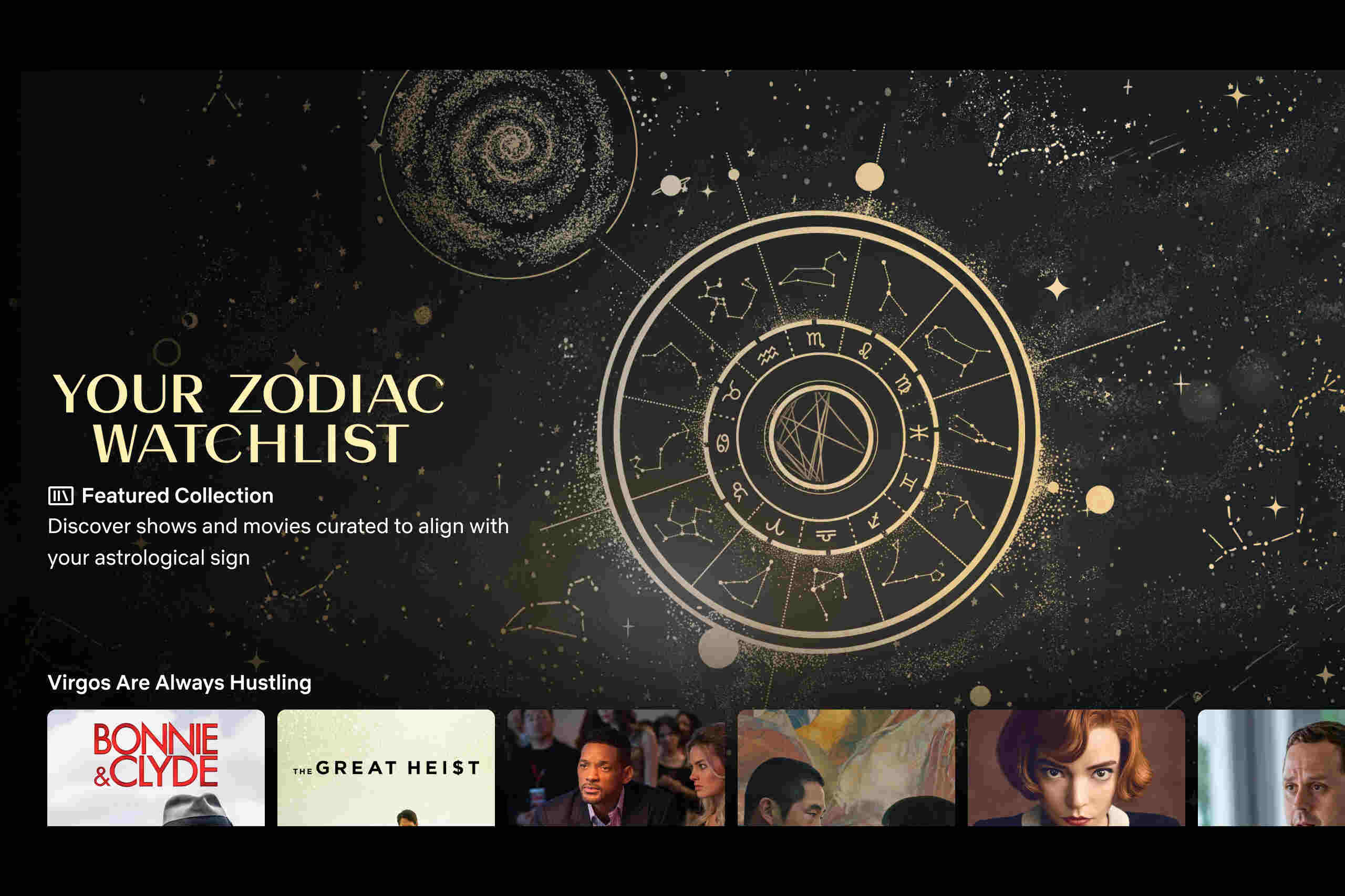 Netflix Burçlara Özel Öneriler