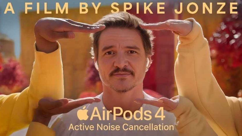 Pedro Pascal AirPods 4