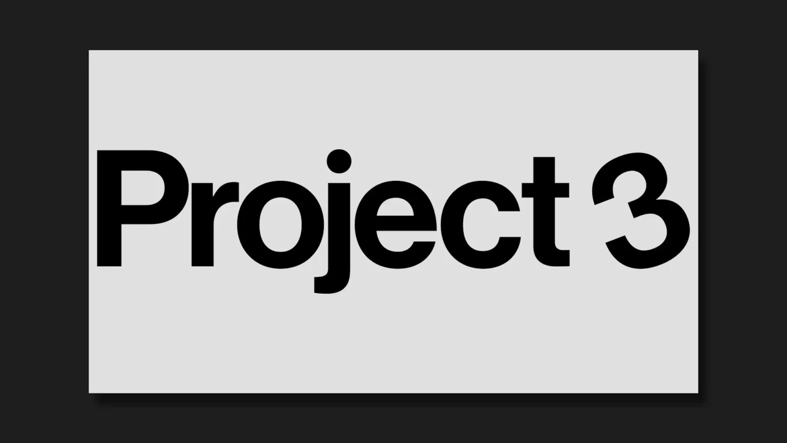 Project3 Agency
