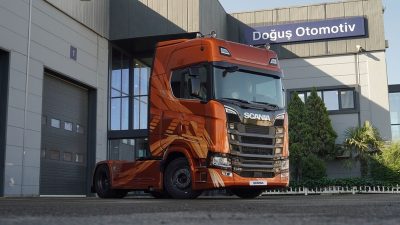 Scania Fire Edition