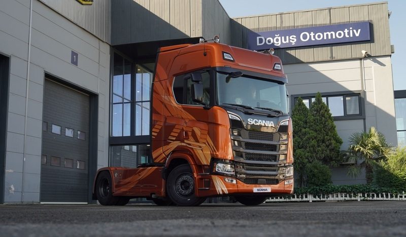 Scania Fire Edition