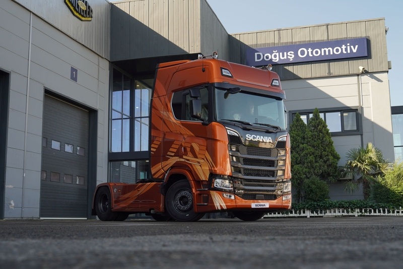 Scania Fire Edition