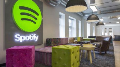 Spotify Türkiye Ofisi