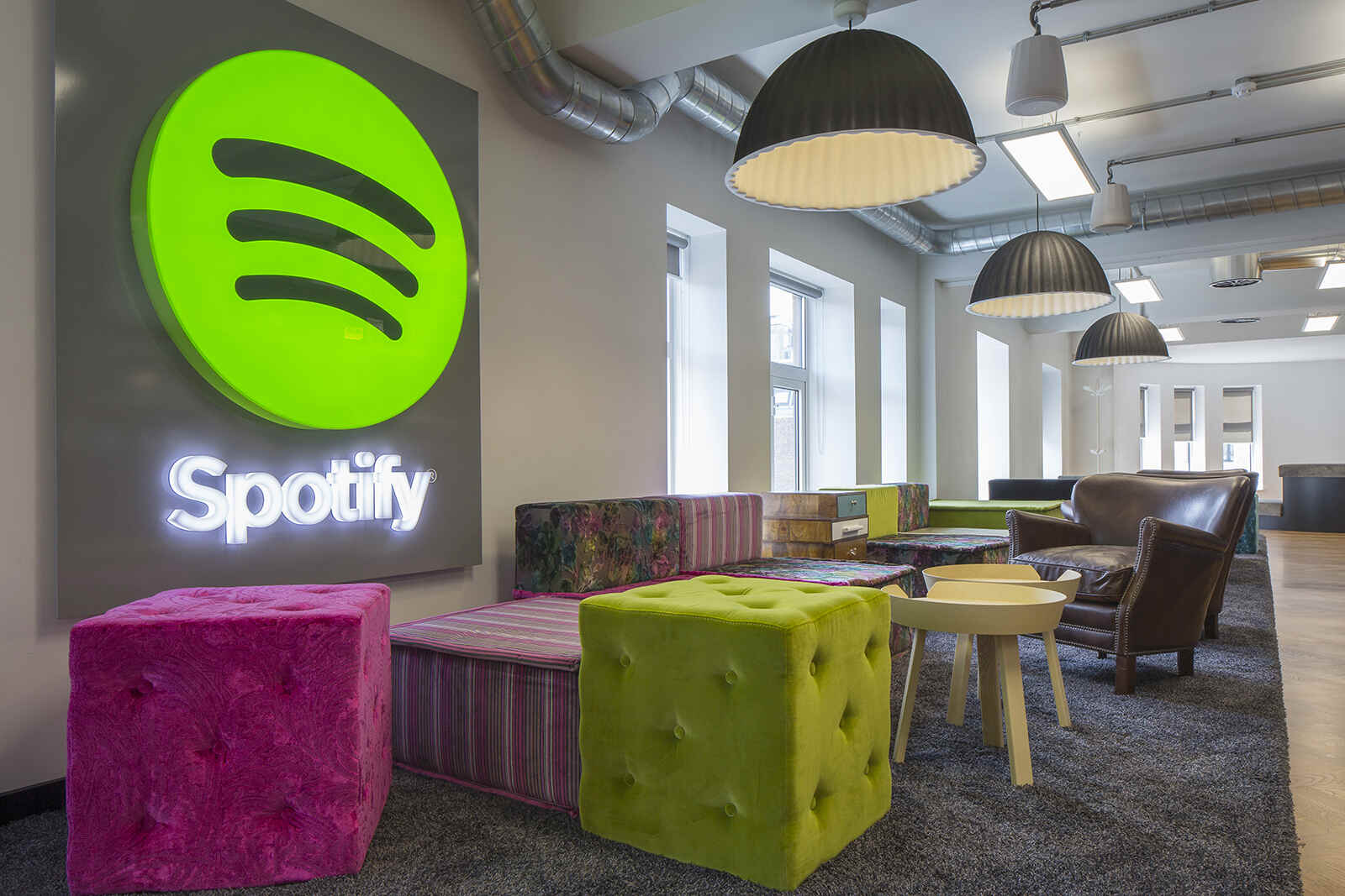 Spotify Türkiye Ofisi