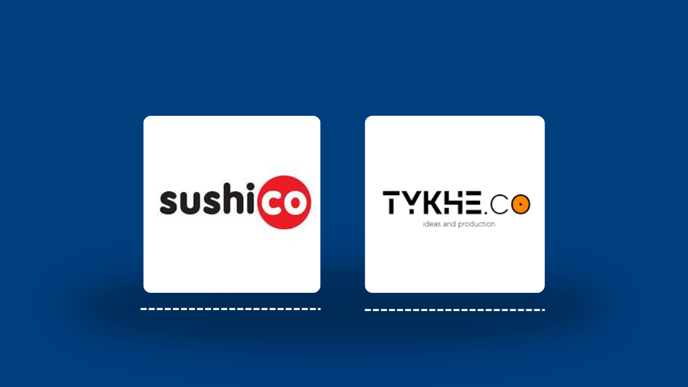 Sushico Tykhe.co İşbirliği