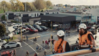 Toyota Yeni Zelanda Reklamı