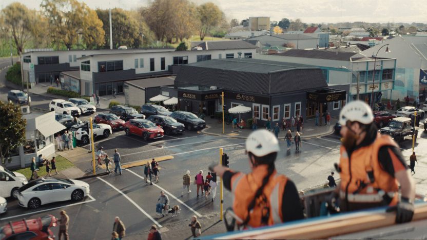 Toyota Yeni Zelanda Reklamı