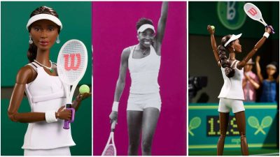 Venus Williams Barbie