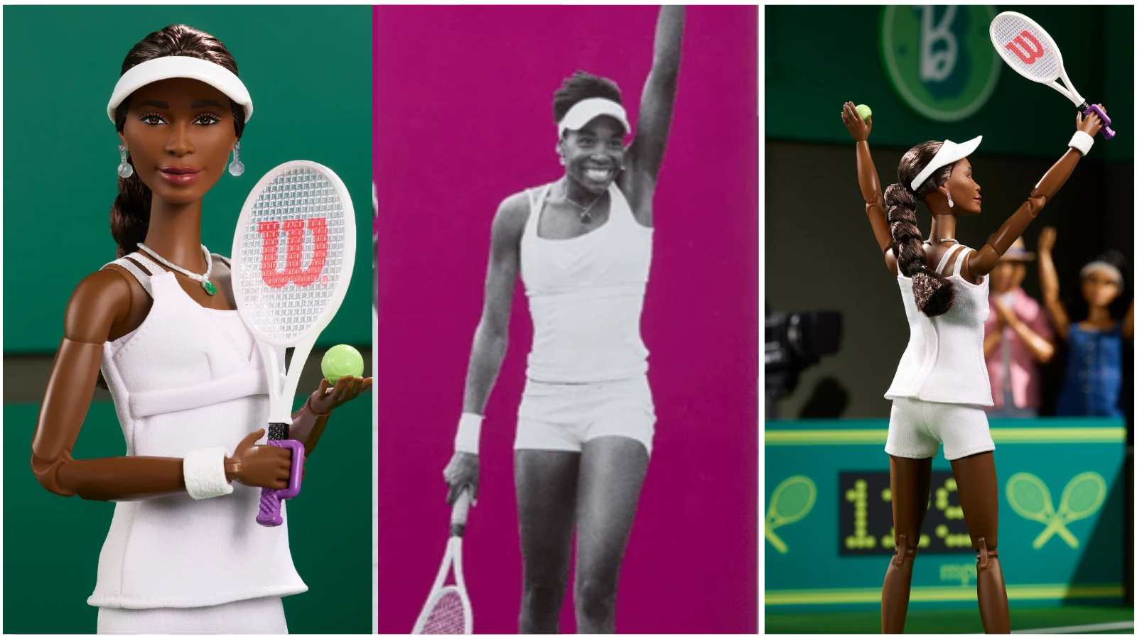 Venus Williams Barbie