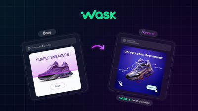 WASK AI Ad Creative