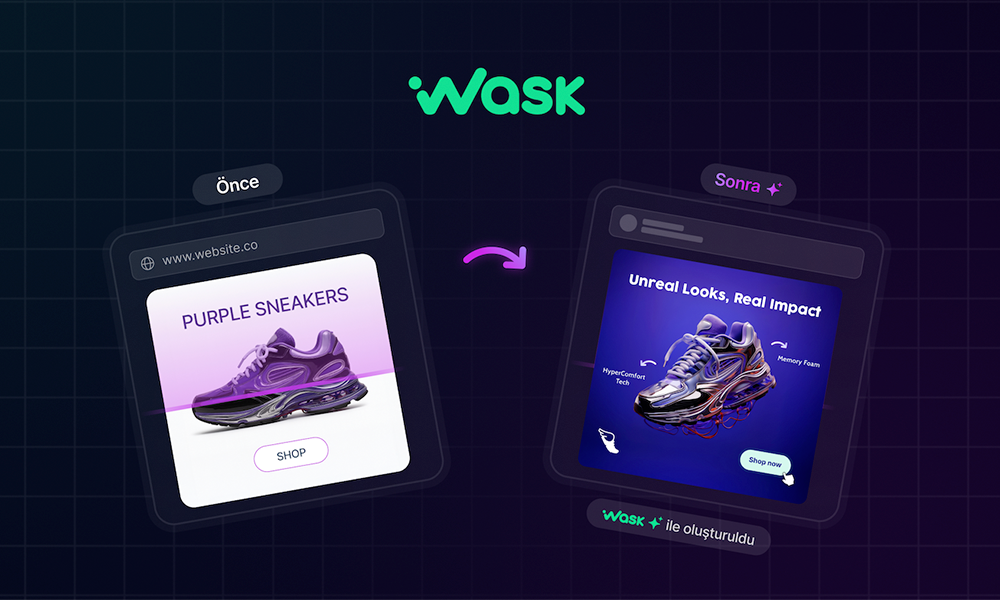WASK AI Ad Creative