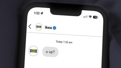 Ikea uyanık mısın