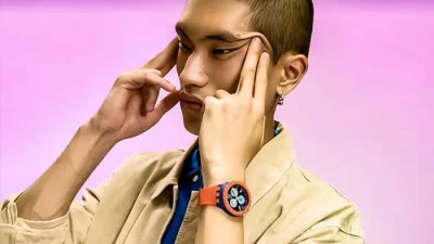 swatch reklamı