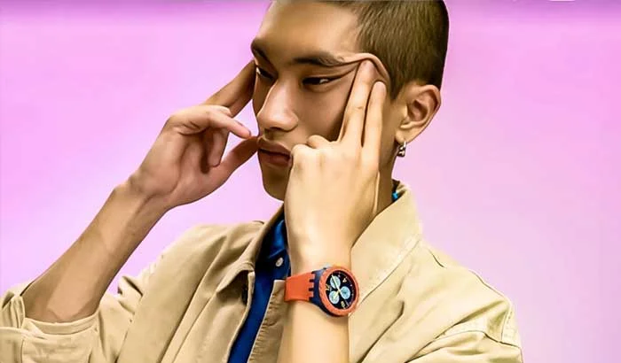 swatch reklamı