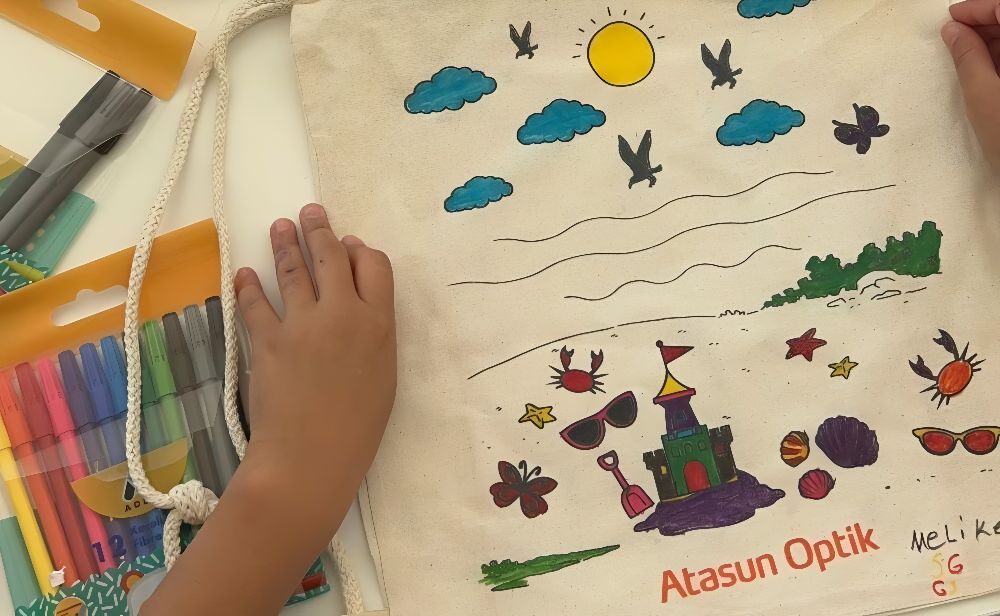 Atasun Optik Kalben Çocuk Köyü