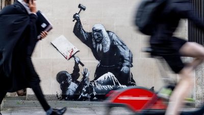 Banksy adalet eseri