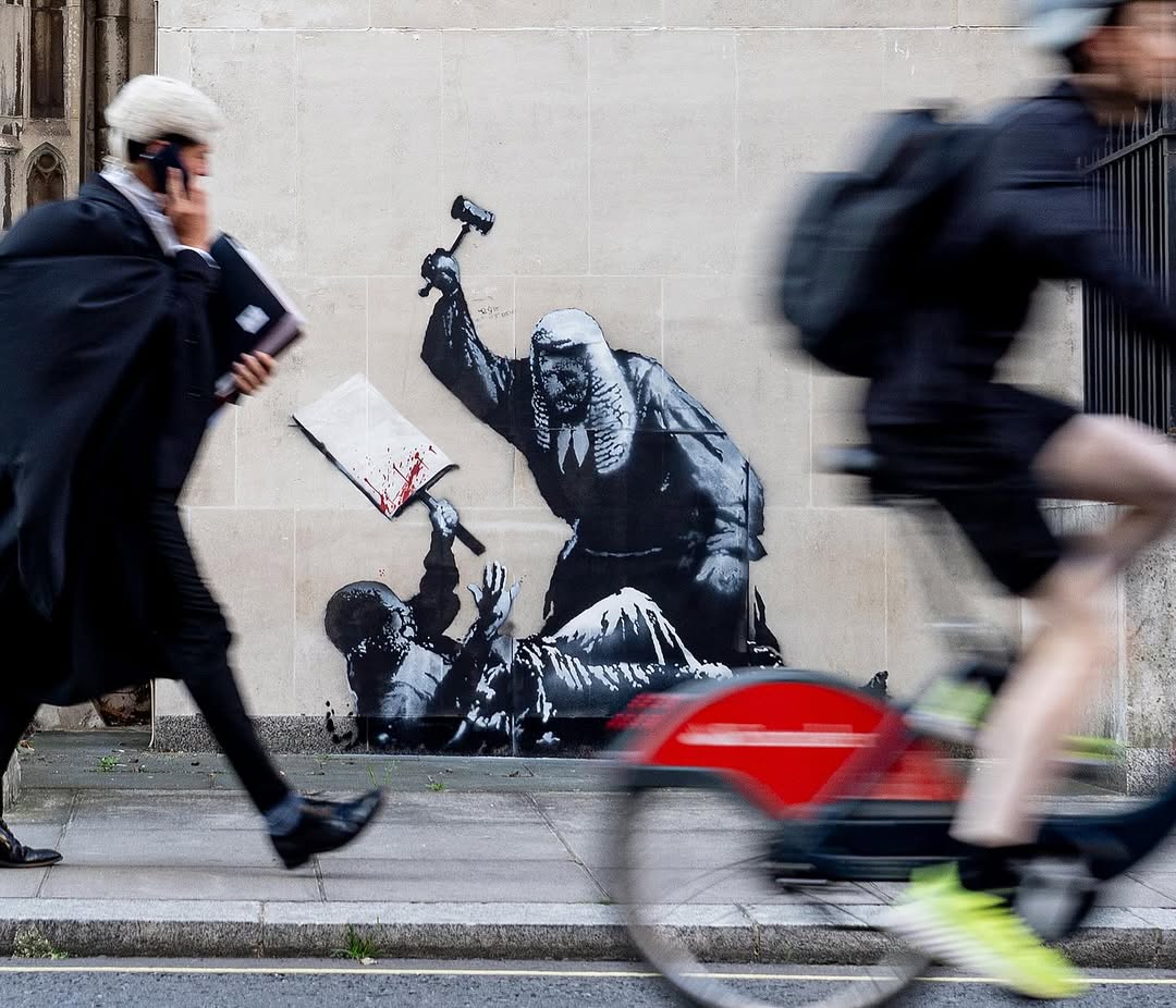 Banksy adalet eseri
