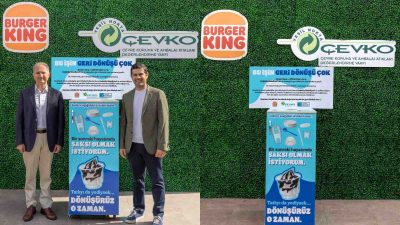 Burger King Geri Dönüşüm Projesi