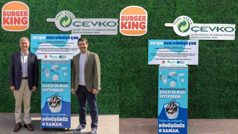 Burger King Geri Dönüşüm Projesi