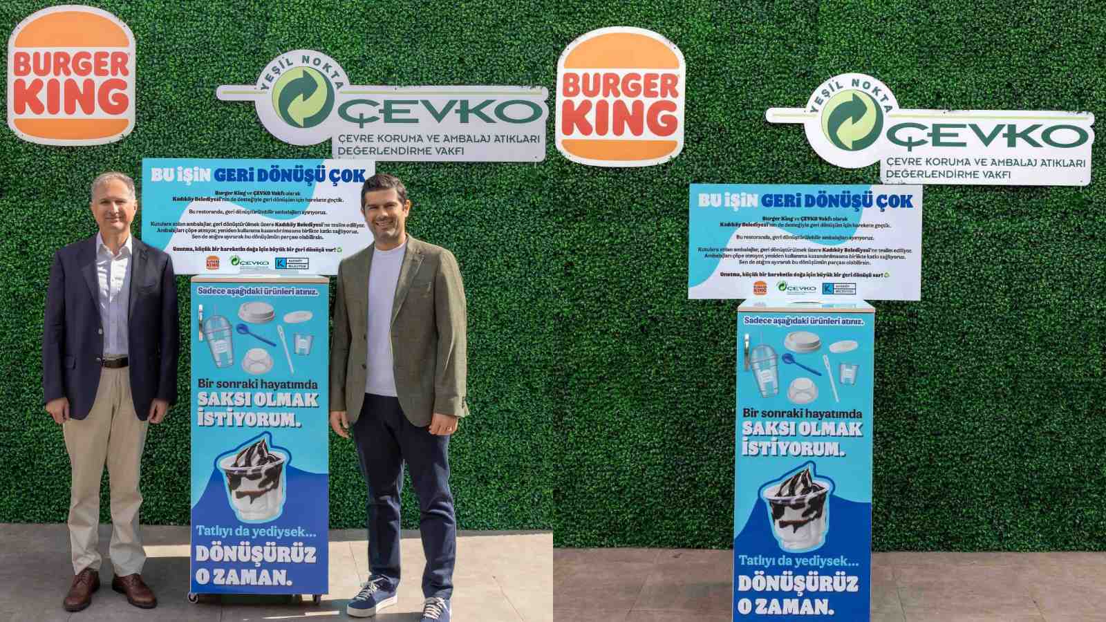 Burger King Geri Dönüşüm Projesi