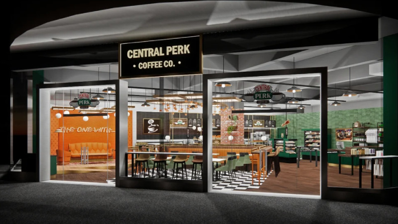 Central Perk Times Square