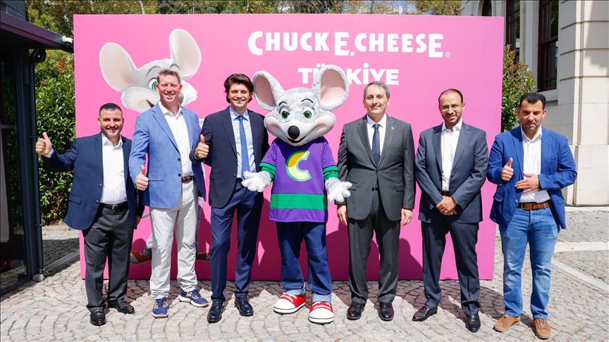 Chuck E Cheese Turkiye