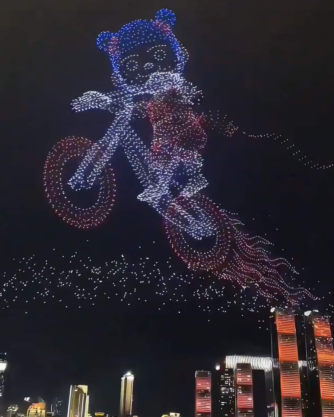 Cin drone gosterisi3