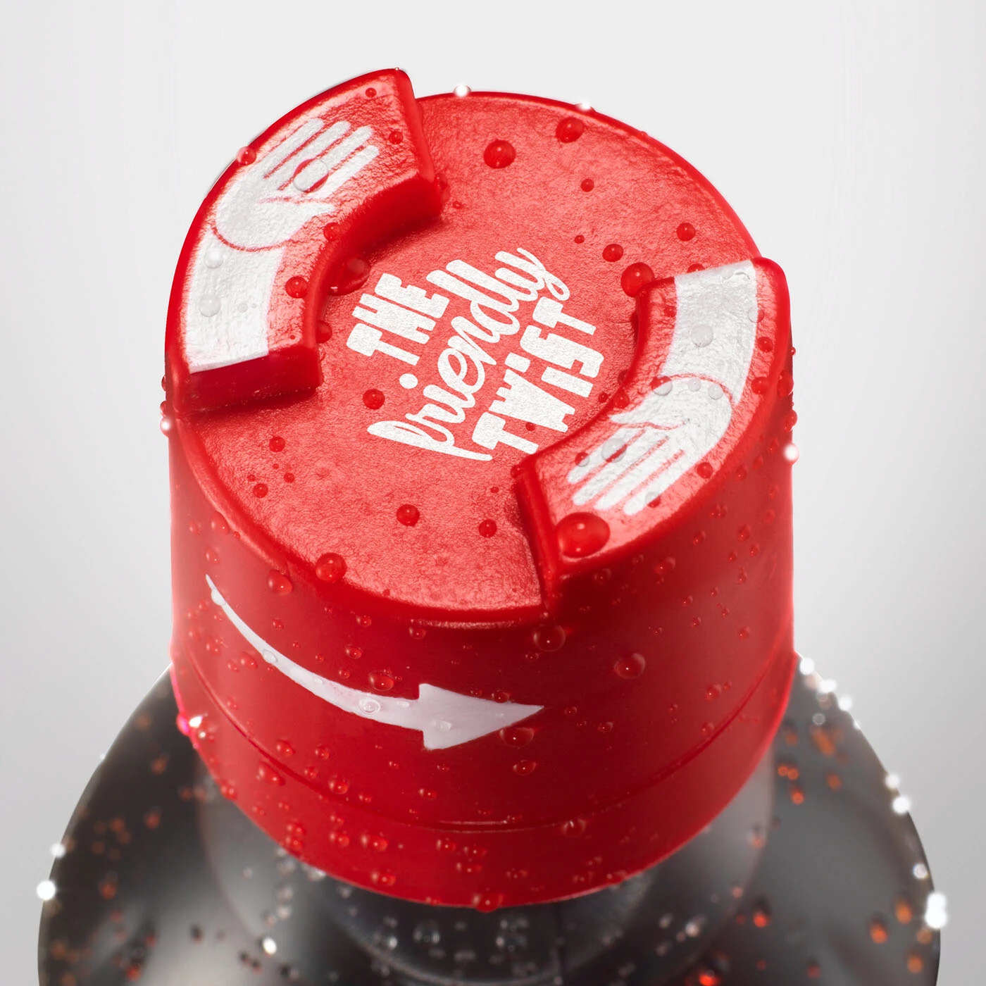Coca Cola The Friendly Twist.2