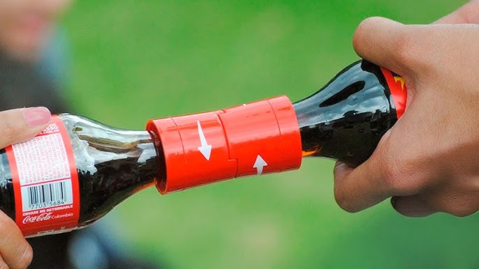 Coca-Cola The Friendly Twist