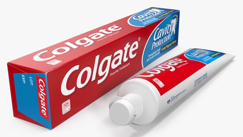 Colgate çocuk diş macunu ambalaj tasarımı