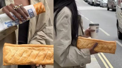 Greggs sosis çanta