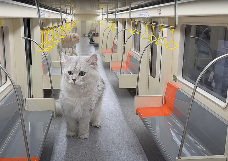 Kedi Metrosu.1