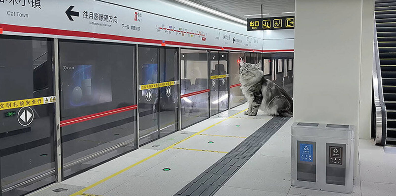 Kedi Metrosu.3