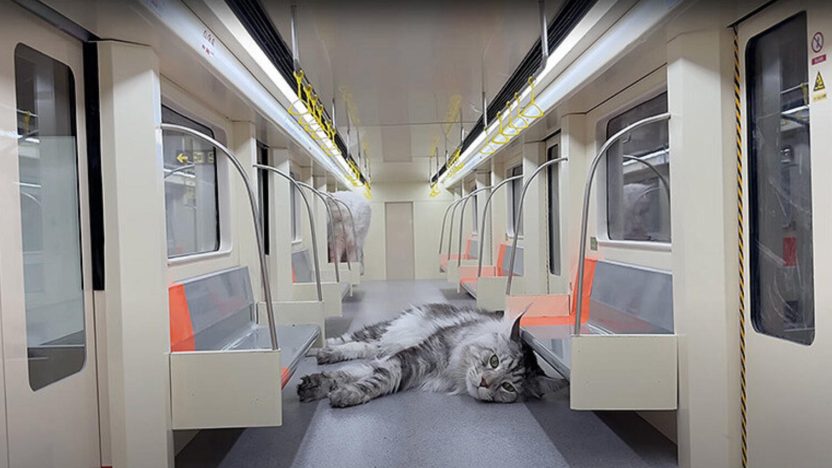 Kedi Metrosu
