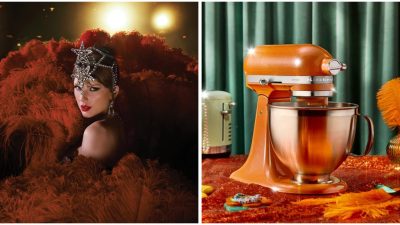 KitchenAid Mikser ile Taylor Swift