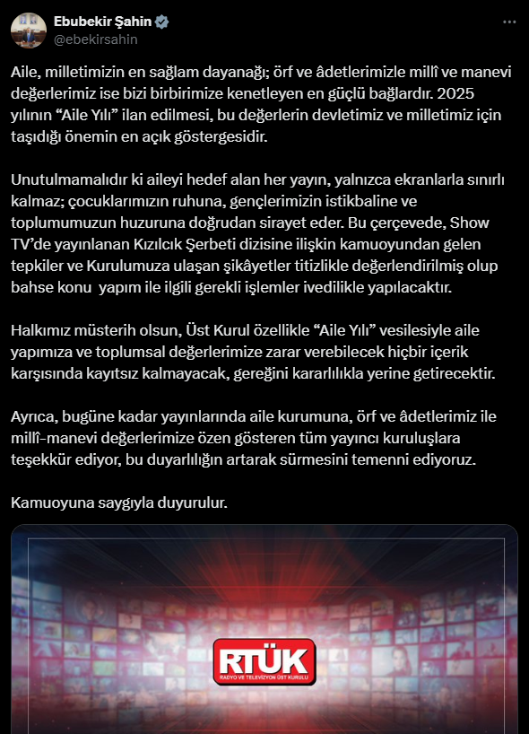 Kizilcik Serbeti Yayindan Kalkiyor Mu