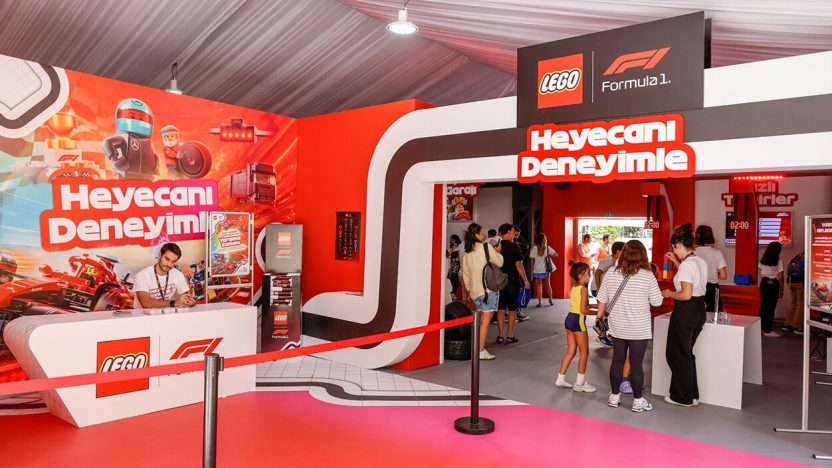 LEGO F1 Deneyim Alanı