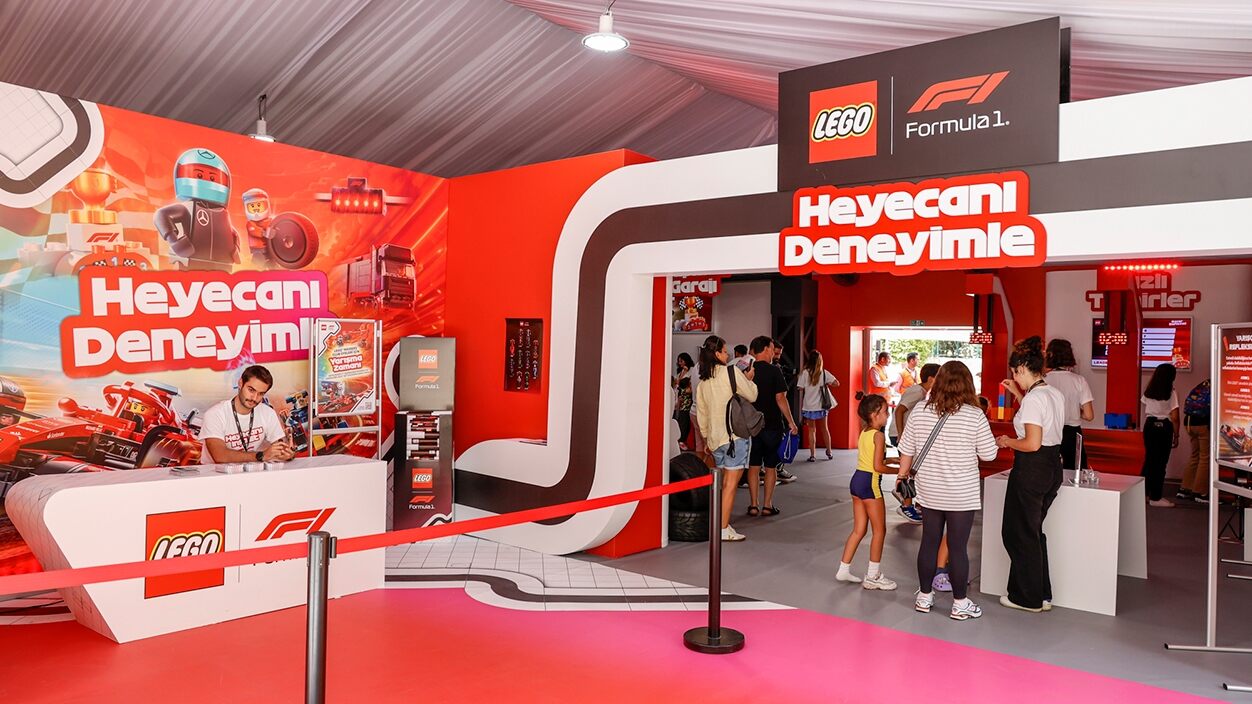 LEGO F1 Deneyim Alanı