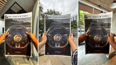 Mercedes-Benz Hindistan kampanyası