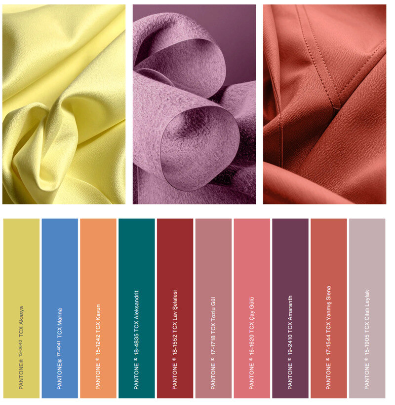 Pantone Sezon Renkleri