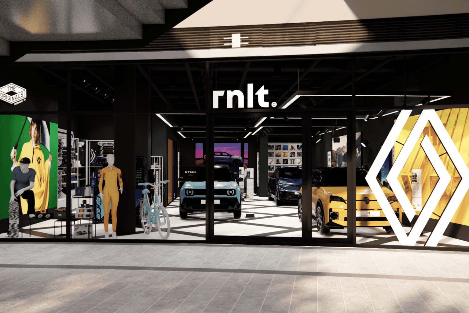 Renault RNLT showroom.2