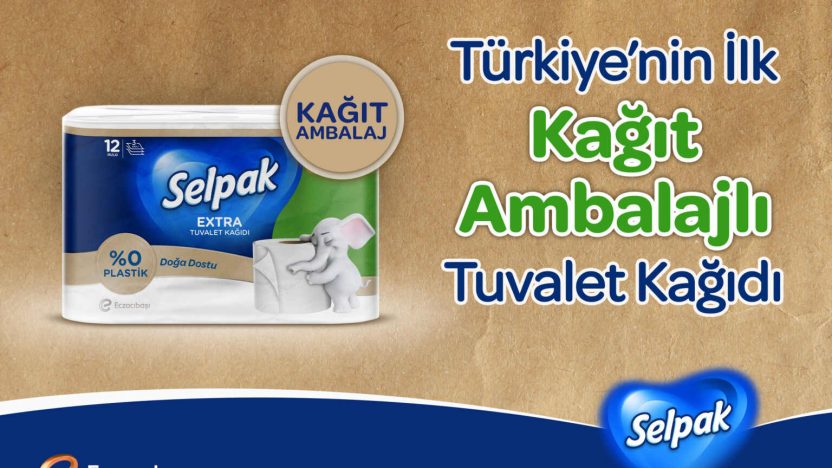 Selpak Kağıt Ambalajlı Tuvalet Kağıdı