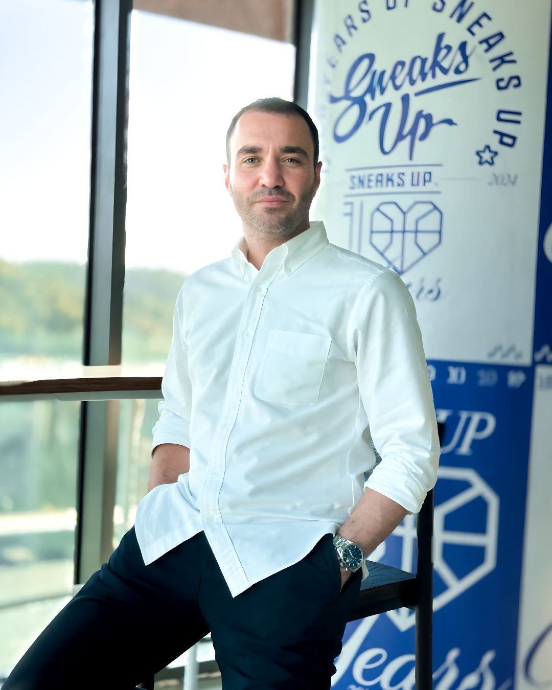 Serkan Nazlıben, Sneaks Up’ta E-Ticaret, Pazarlama ve Stratejik Büyümeden Sorumlu Genel Müdür Yardımcısı Olarak Atandı 2 Serkan Nazlıben